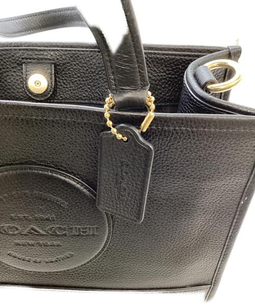 COACH（コーチ）COACH (コーチ) コーチ/C2004/デンプシー キャリーオール/ハンドバッグ ブラックの古着・服飾アイテム
