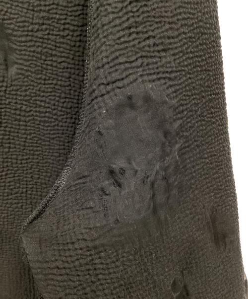 GIVENCHY（ジバンシィ）GIVENCHY (ジバンシィ) デストロイ加工スウェット ブラック サイズ:Lの古着・服飾アイテム