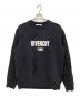 GIVENCHY（ジバンシィ）の古着「デストロイ加工スウェット」｜ブラック