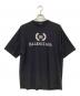 BALENCIAGA（バレンシアガ）の古着「BBロゴプリントTシャツ」｜ブラック