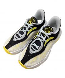 UNDER ARMOUR（アンダーアーマー）の古着「ユニセックス カリー スプラッシュ 25 AP」｜イエロー×ブラック×ホワイト