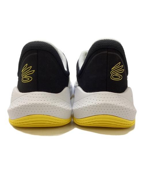 UNDER ARMOUR（アンダーアーマー）UNDER ARMOUR (アンダーアーマー) ユニセックス カリー スプラッシュ 25 AP イエロー×ブラック×ホワイト サイズ:26.5cmの古着・服飾アイテム