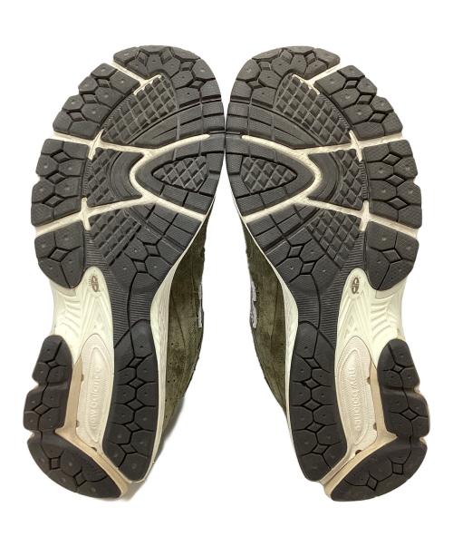NEW BALANCE（ニューバランス）NEW BALANCE (ニューバランス) ローカットスニーカー カーキ サイズ:27㎝の古着・服飾アイテム