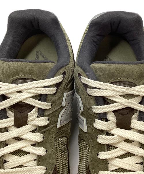 NEW BALANCE（ニューバランス）NEW BALANCE (ニューバランス) ローカットスニーカー カーキ サイズ:27㎝の古着・服飾アイテム