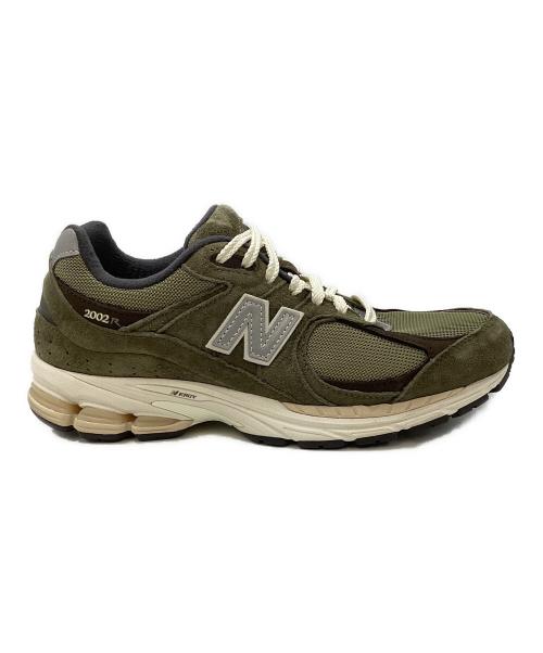 NEW BALANCE（ニューバランス）NEW BALANCE (ニューバランス) ローカットスニーカー カーキ サイズ:27㎝の古着・服飾アイテム