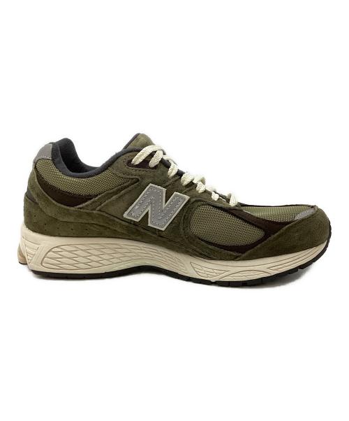 NEW BALANCE（ニューバランス）NEW BALANCE (ニューバランス) ローカットスニーカー カーキ サイズ:27㎝の古着・服飾アイテム