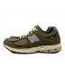 NEW BALANCE (ニューバランス) ローカットスニーカー カーキ サイズ:27㎝：9000円