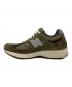 中古・古着 NEW BALANCE (ニューバランス) ローカットスニーカー カーキ サイズ:27㎝：9000円