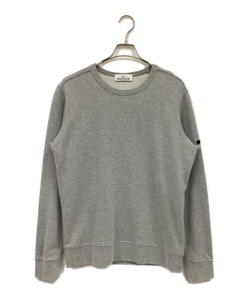 STONE ISLAND（ストーンアイランド）STONE ISLAND (ストーンアイランド) スウェット グレー サイズ:Mの古着・服飾アイテム