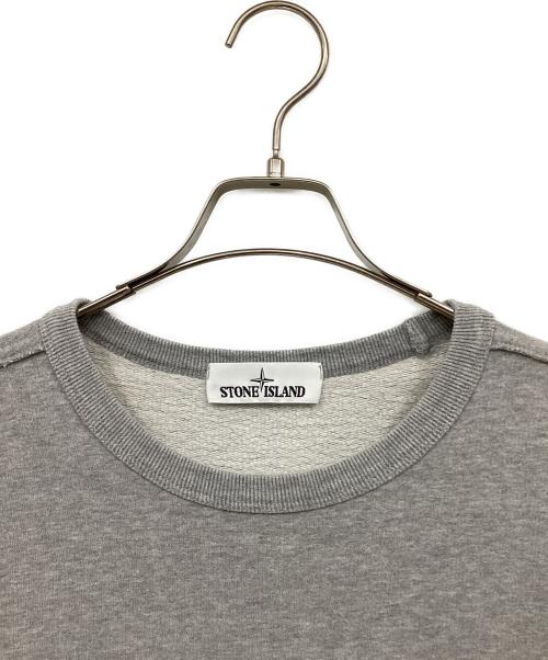 STONE ISLAND（ストーンアイランド）STONE ISLAND (ストーンアイランド) スウェット グレー サイズ:Mの古着・服飾アイテム