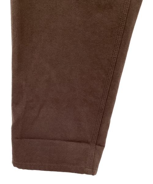 HUF（ハフ）HUF (ハフ) MASON PANT ブラウン サイズ:34の古着・服飾アイテム