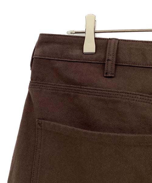 HUF（ハフ）HUF (ハフ) MASON PANT ブラウン サイズ:34の古着・服飾アイテム
