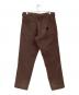 HUF (ハフ) MASON PANT ブラウン サイズ:34：5000円