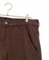 中古・古着 HUF (ハフ) MASON PANT ブラウン サイズ:34：5000円