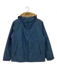THE NORTH FACE（ザ ノース フェイス）の古着「コンパクトノマドジャケット」｜ネイビー×ベージュ