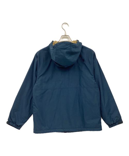 THE NORTH FACE（ザ ノース フェイス）THE NORTH FACE (ザ ノース フェイス) コンパクトノマドジャケット ネイビー×ベージュ サイズ:Mの古着・服飾アイテム