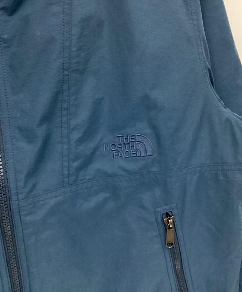 THE NORTH FACE（ザ ノース フェイス）THE NORTH FACE (ザ ノース フェイス) コンパクトノマドジャケット ネイビー×ベージュ サイズ:Mの古着・服飾アイテム
