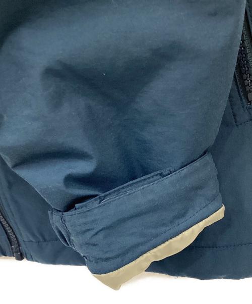THE NORTH FACE（ザ ノース フェイス）THE NORTH FACE (ザ ノース フェイス) コンパクトノマドジャケット ネイビー×ベージュ サイズ:Mの古着・服飾アイテム