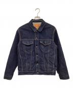 EDWINエドウィン）の古着「デニムジャケット」｜インディゴ