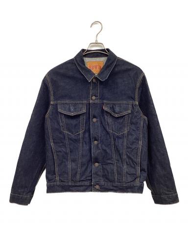 未使用品　EDWIN×ETRE TOKYOデニムシャツジャケット　INDIGO 中古・古着通販】EDWIN (エドウィン) デニムジャケット インディゴ