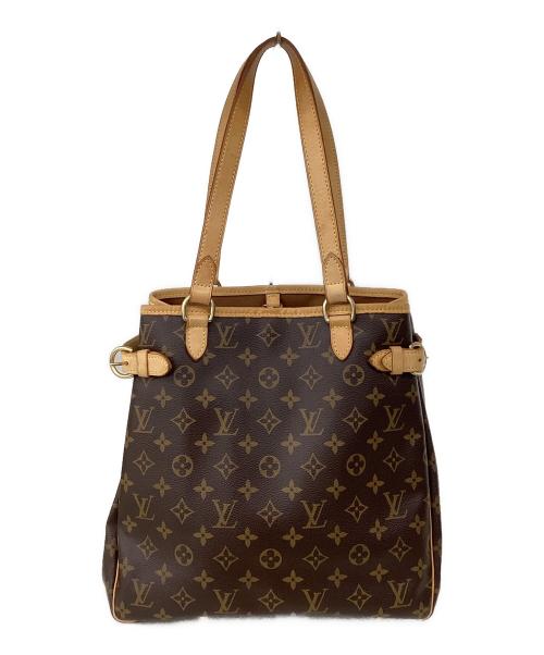 LOUIS VUITTON（ルイ ヴィトン）LOUIS VUITTON (ルイ ヴィトン) ルイヴィトン/モノグラム/バティニョール ヴェルティカル/M51153/ショルダートートバッグの古着・服飾アイテム