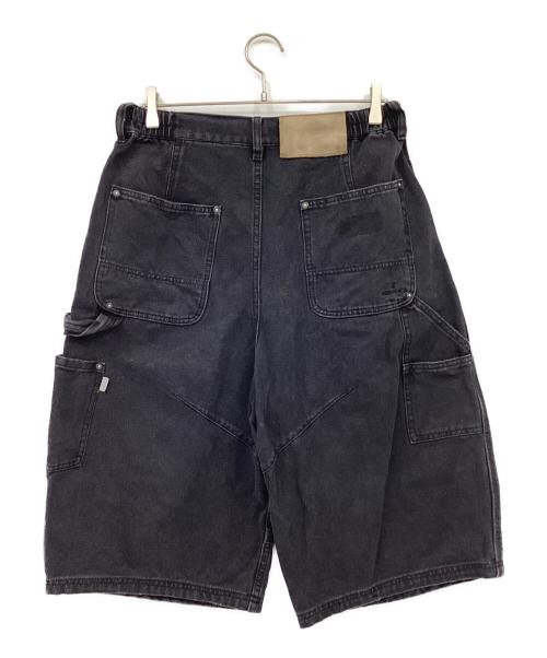 NAUTICA（ノーティカ）NAUTICA (ノーティカ) ダブルニーペインターショーツ グレー サイズ:Mの古着・服飾アイテム