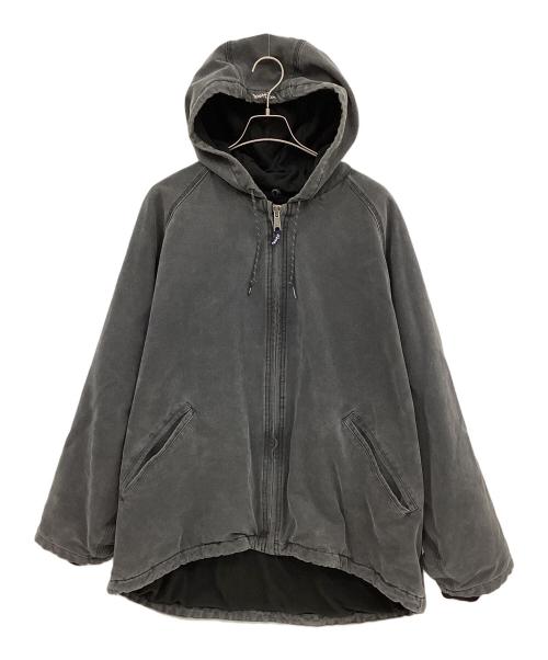 NAUTICA（ノーティカ）NAUTICA (ノーティカ) フードジップジャケット グレー サイズ:XLの古着・服飾アイテム
