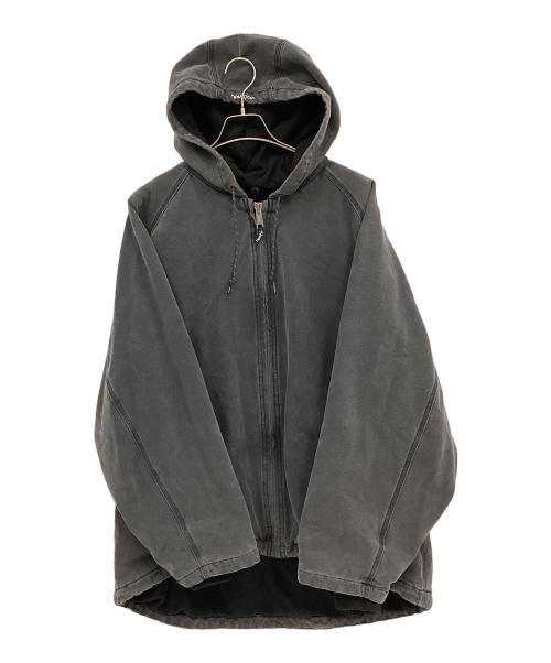 NAUTICA（ノーティカ）NAUTICA (ノーティカ) フードジップジャケット グレー サイズ:XLの古着・服飾アイテム