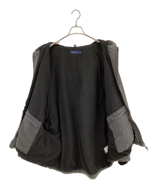 NAUTICA（ノーティカ）NAUTICA (ノーティカ) フードジップジャケット グレー サイズ:XLの古着・服飾アイテム