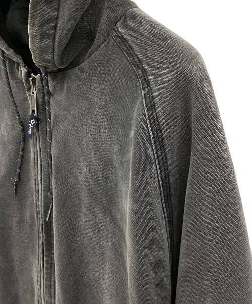 NAUTICA（ノーティカ）NAUTICA (ノーティカ) フードジップジャケット グレー サイズ:XLの古着・服飾アイテム