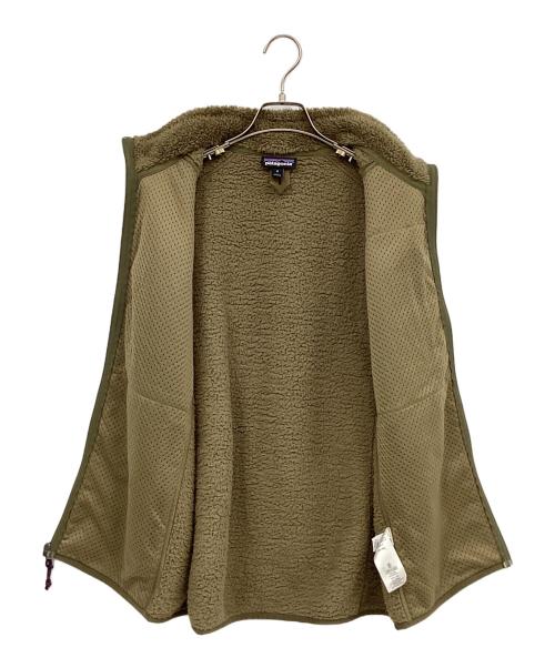 Patagonia（パタゴニア）Patagonia (パタゴニア) フリースベスト カーキ サイズ:Ⅿの古着・服飾アイテム