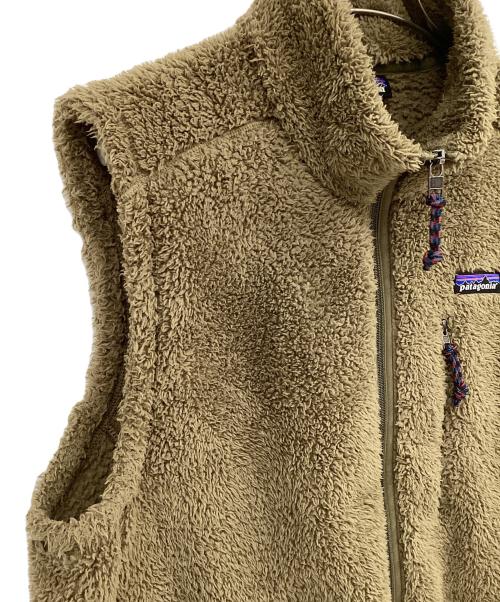 Patagonia（パタゴニア）Patagonia (パタゴニア) フリースベスト カーキ サイズ:Ⅿの古着・服飾アイテム