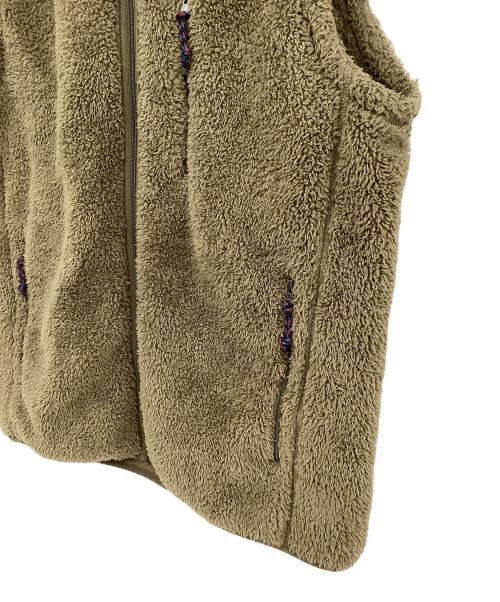 Patagonia（パタゴニア）Patagonia (パタゴニア) フリースベスト カーキ サイズ:Ⅿの古着・服飾アイテム