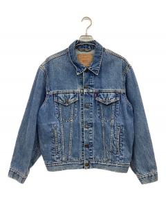 中古・古着通販】BELVET (ベルベット) デニムジャケット グレー サイズ