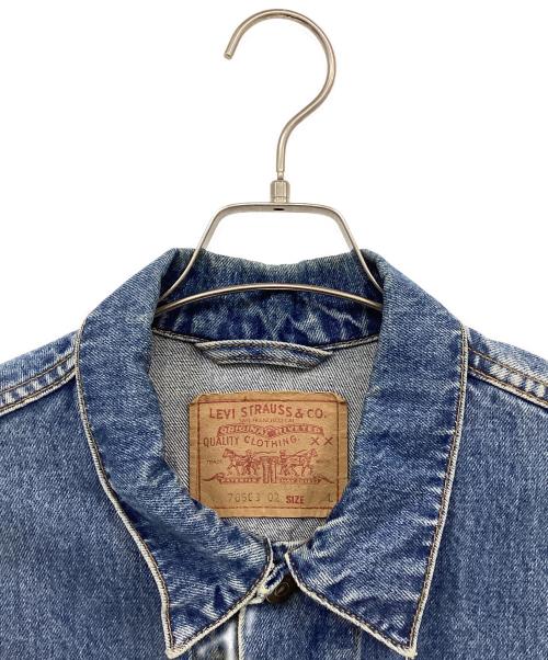 LEVI'S（リーバイス）LEVI'S (リーバイス) デニムジャケット ブルー サイズ:Lの古着・服飾アイテム