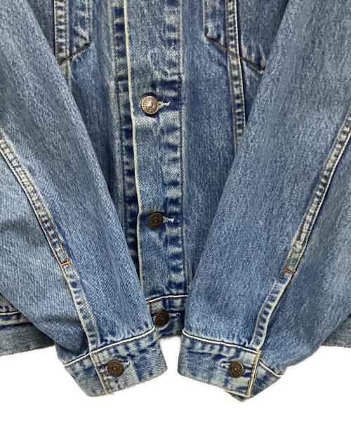 LEVI'S（リーバイス）LEVI'S (リーバイス) デニムジャケット ブルー サイズ:Lの古着・服飾アイテム