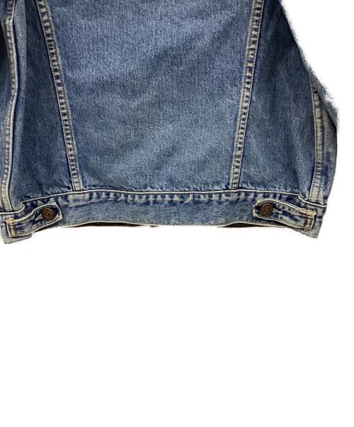 LEVI'S（リーバイス）LEVI'S (リーバイス) デニムジャケット ブルー サイズ:Lの古着・服飾アイテム