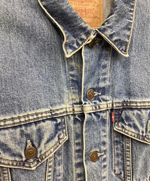 LEVI'S（リーバイス）LEVI'S (リーバイス) デニムジャケット ブルー サイズ:Lの古着・服飾アイテム
