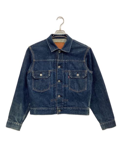 LEVI'S（リーバイス）LEVI'S (リーバイス) 復刻2ndデニムジャケット インディゴ サイズ:36の古着・服飾アイテム