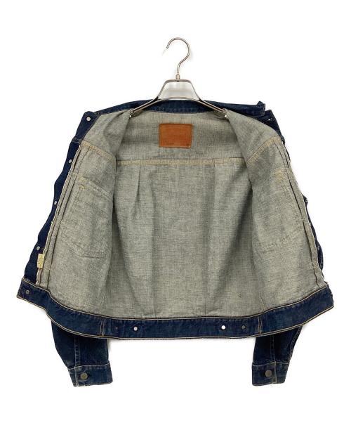 LEVI'S（リーバイス）LEVI'S (リーバイス) 復刻2ndデニムジャケット インディゴ サイズ:36の古着・服飾アイテム