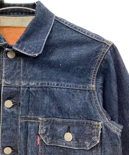 LEVI'S（リーバイス）LEVI'S (リーバイス) 復刻2ndデニムジャケット インディゴ サイズ:36の古着・服飾アイテム