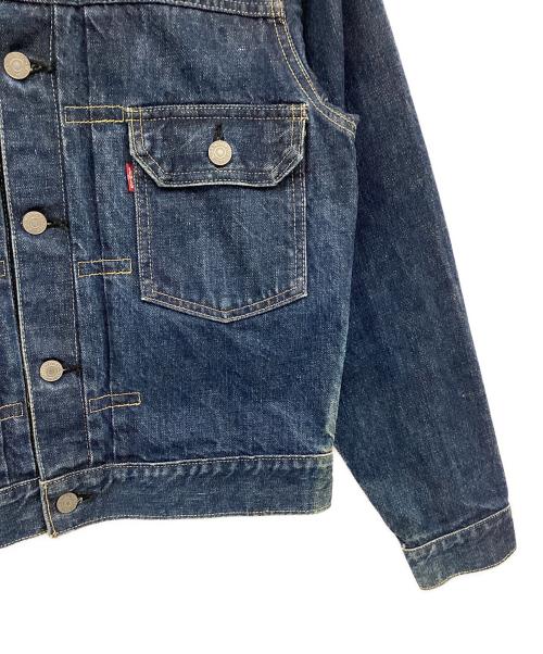LEVI'S（リーバイス）LEVI'S (リーバイス) 復刻2ndデニムジャケット インディゴ サイズ:36の古着・服飾アイテム