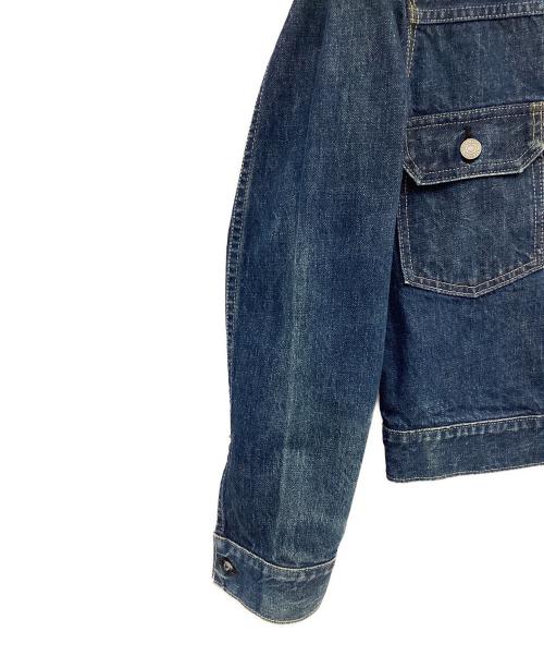 LEVI'S（リーバイス）LEVI'S (リーバイス) 復刻2ndデニムジャケット インディゴ サイズ:36の古着・服飾アイテム