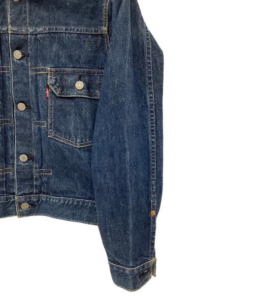 LEVI'S（リーバイス）LEVI'S (リーバイス) 復刻2ndデニムジャケット インディゴ サイズ:36の古着・服飾アイテム