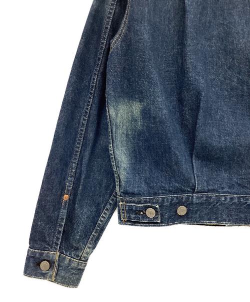 LEVI'S（リーバイス）LEVI'S (リーバイス) 復刻2ndデニムジャケット インディゴ サイズ:36の古着・服飾アイテム