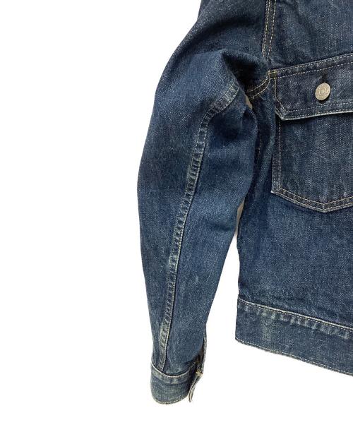 LEVI'S（リーバイス）LEVI'S (リーバイス) 復刻2ndデニムジャケット インディゴ サイズ:36の古着・服飾アイテム