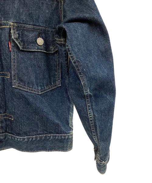 LEVI'S（リーバイス）LEVI'S (リーバイス) 復刻2ndデニムジャケット インディゴ サイズ:36の古着・服飾アイテム