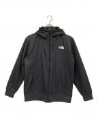 THE NORTH FACEザ ノース フェイス）の古着「リバーシブルテックエアーフーディ」｜ブラック