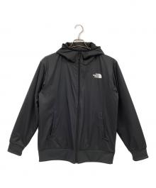 THE NORTH FACE（ザ ノース フェイス）の古着「リバーシブルテックエアーフーディ」｜ブラック