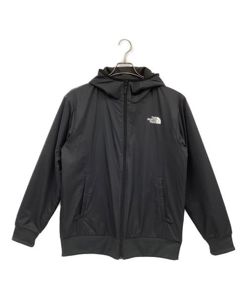 THE NORTH FACE（ザ ノース フェイス）THE NORTH FACE (ザ ノース フェイス) リバーシブルテックエアーフーディ ブラック サイズ:Lの古着・服飾アイテム
